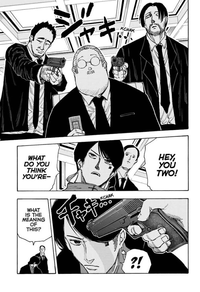 SAKAMOTO DAYS Chapter 36 image 11